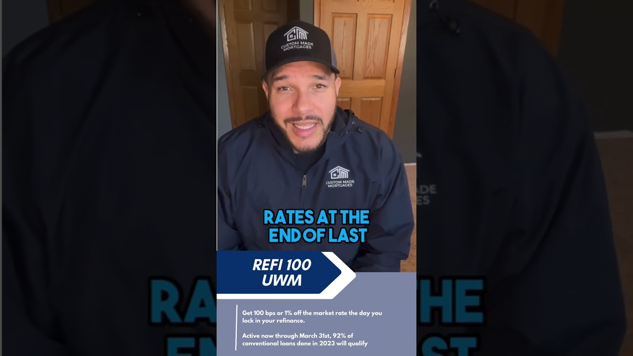 BIG CONVENTIONAL MORTGAGE REFINANCE NEWS