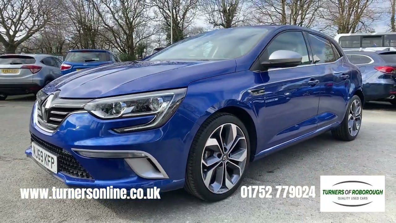 2019 (69) Renault Megane 1.3 TCE GT Line