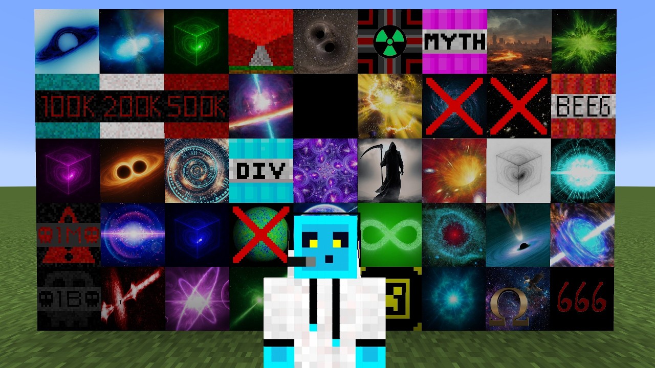 1.000.000.000 (1 Milyar) Gücünde Dünyanın En Büyük TNT Patlaması - Minecraft Epic TNT Mod