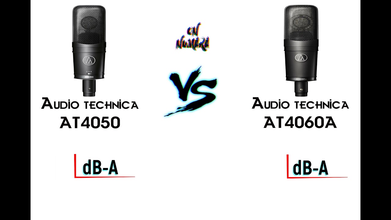 Audio Technica AT4050 ve AT4060a Studyo Mikrofon Karşılaştırma #70