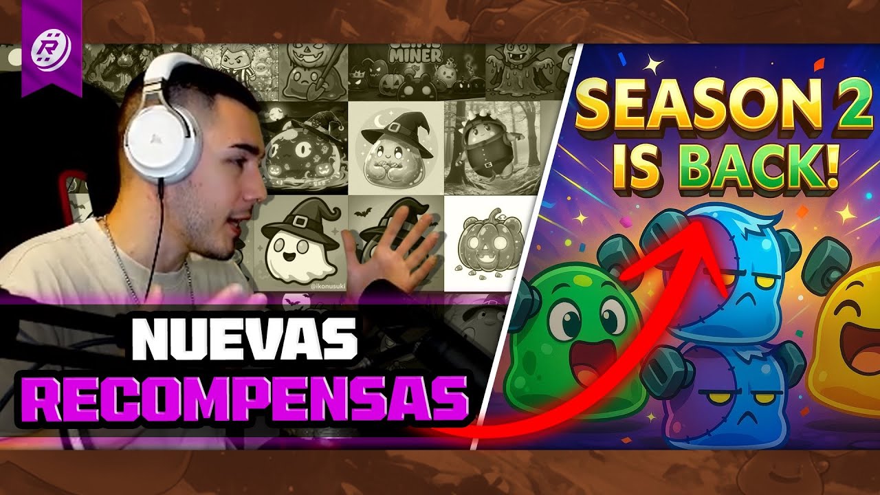 Nuevas RECOMPENSAS en SLIME MINER ¿Cómo FUNCIONA el PLAY TO AIRDROP? 🔥