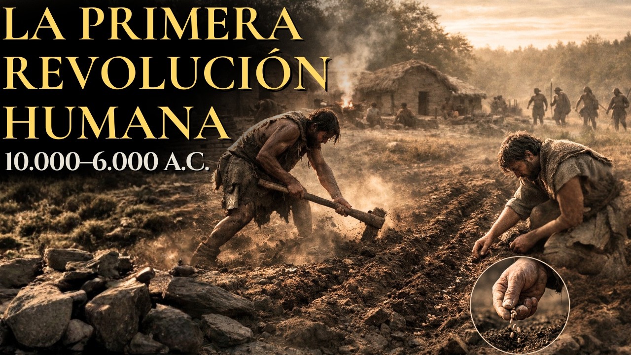 Revolución Neolítica | Cuando los humanos comenzaron a controlar la naturaleza (10.000–6.000 a. C.)