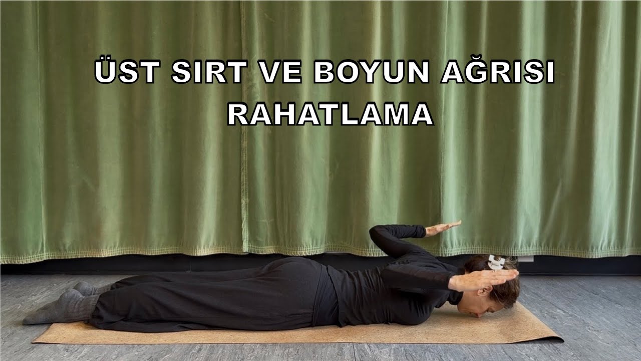 Boyun ve Sırt Spazmı Rahatlama | 10 Dakikalık Ev Rutini