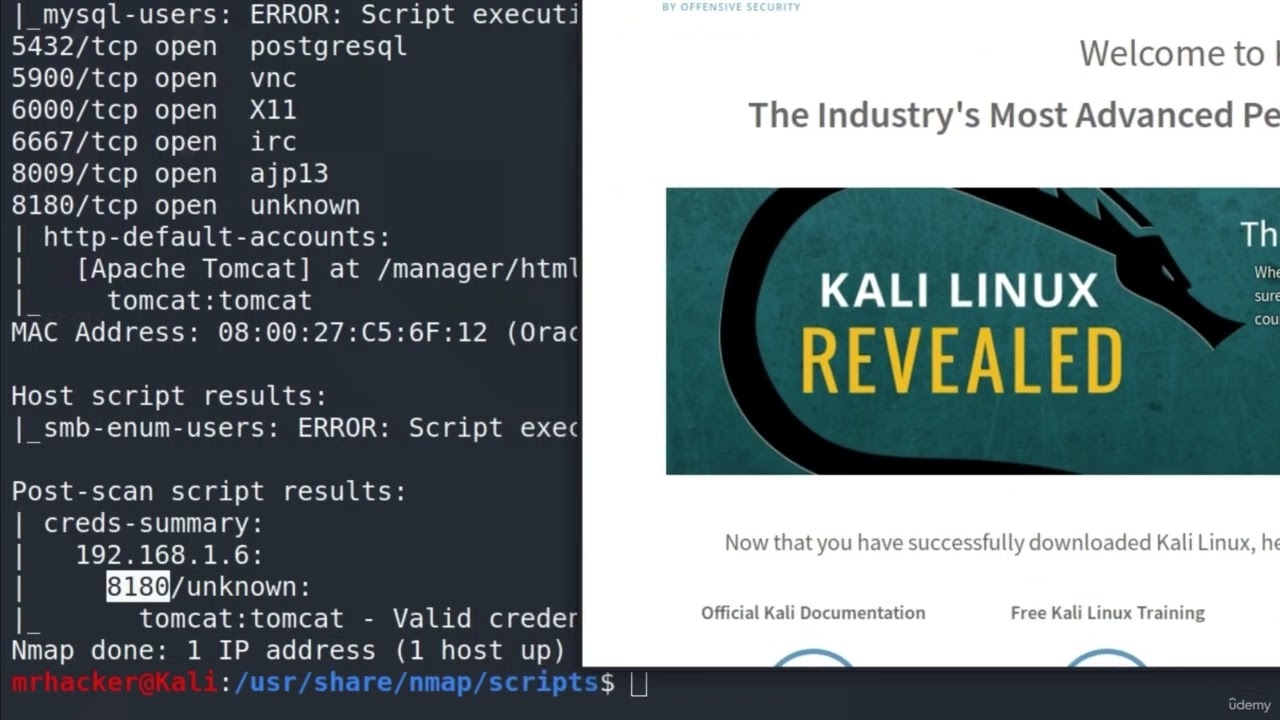 Finding First Vulnerability With Nmap Scripts 🕵🏼 Vulnerability Analysis 5 1