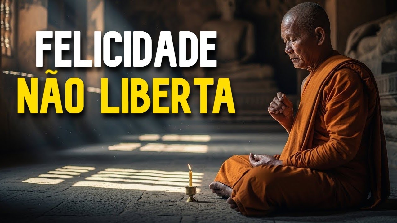 PARE de buscar a FELICIDADE: Descubra a CURA da Alma | Sabedoria Budista
