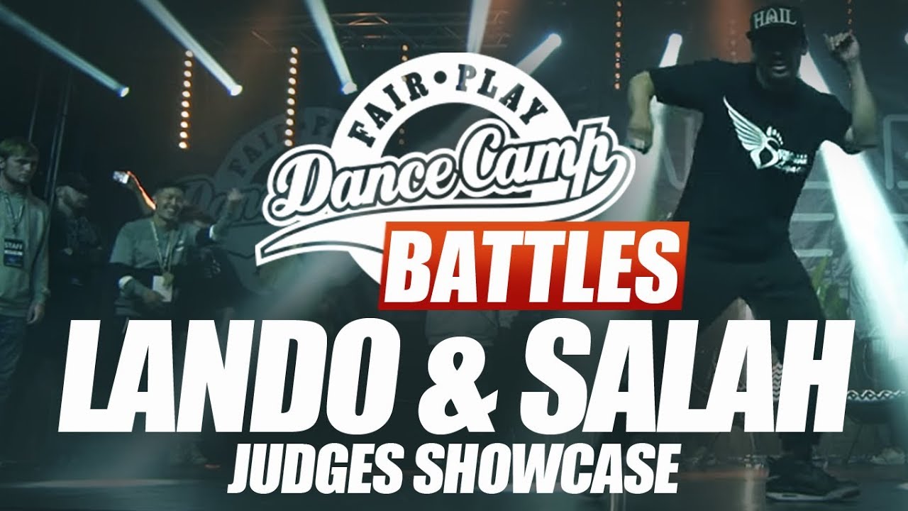 Judges: Lando & Salah | Fair Play Dance Camp + World Beatbox Camp: Dance Battle to the Beatbox 2017