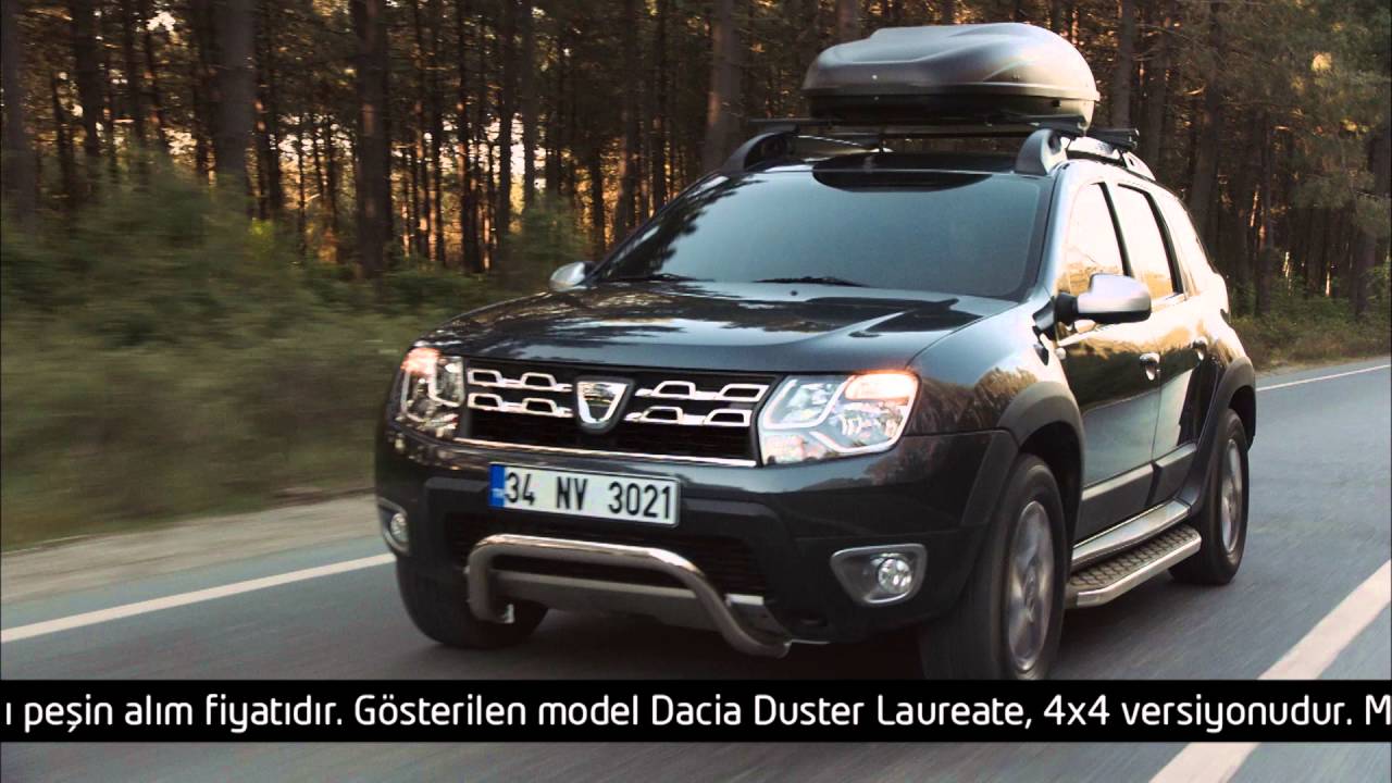 Dacia Duster... Anlatılmaz, yaşanır!