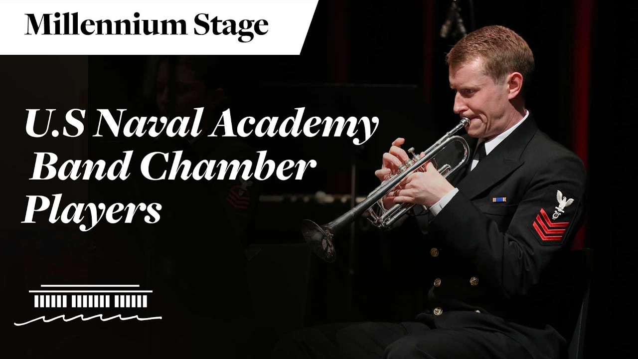 U.S. Naval Academy Band Chamber Players - Millennium Stage (February 25th, 2026)