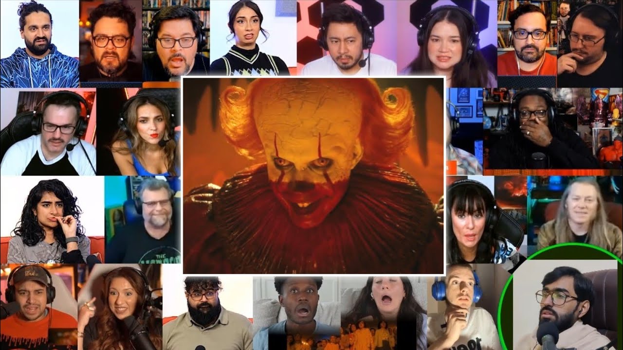 IT: Welcome to Derry Episode 8 Opening Scene Reaction Mashup | Finale