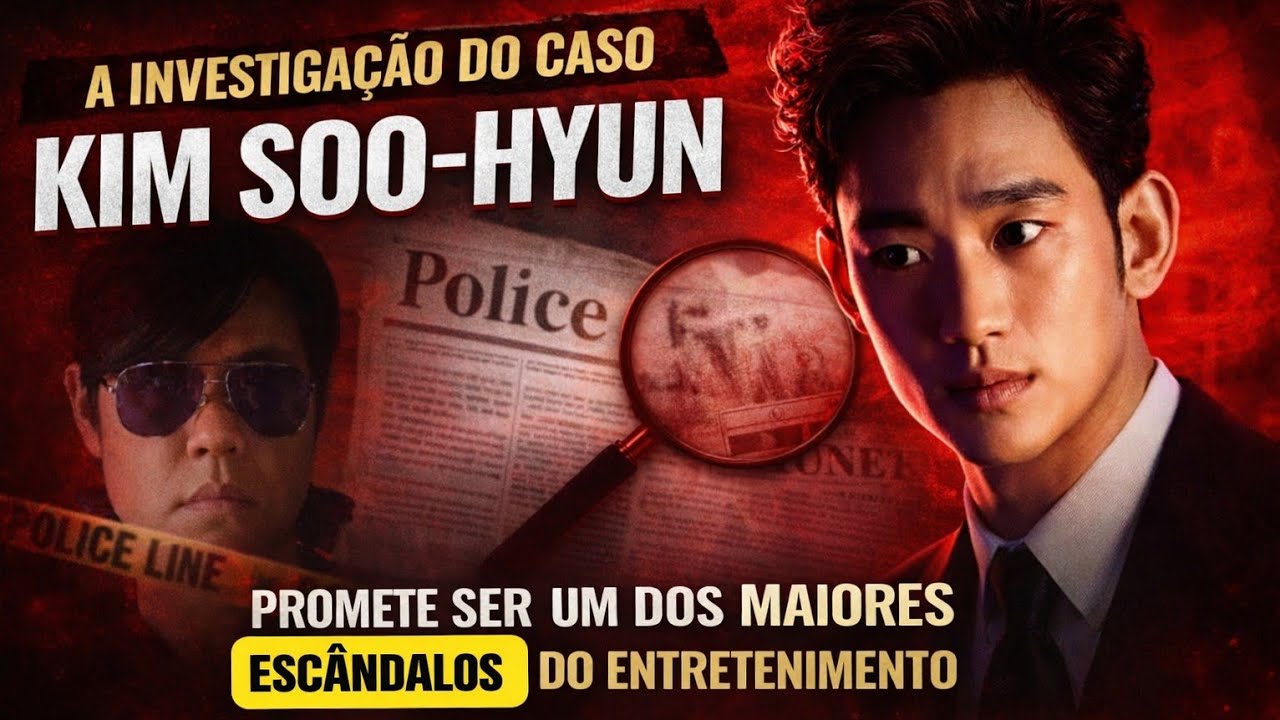 A investigação do caso Kim Soo-hyun promete ser um dos MAIORES escândalos do entretenimento coreano