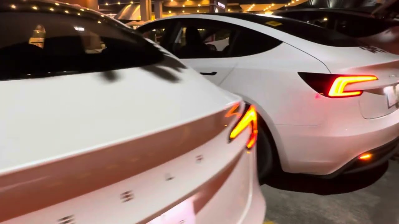 Teslas in Cebu, Philippines