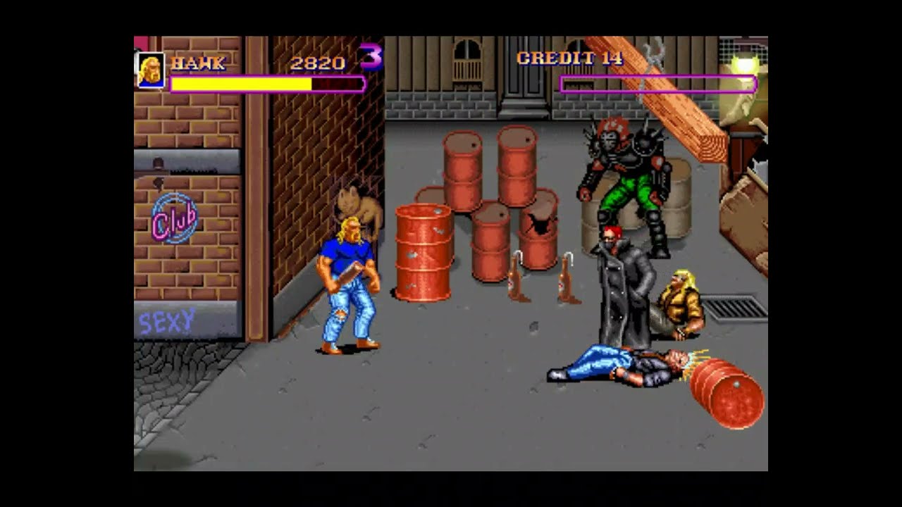 VENDETTA SUPER RECARGADO ( OPENBor = HAWK - WALKTROUGH - FULL GAMEPLAY