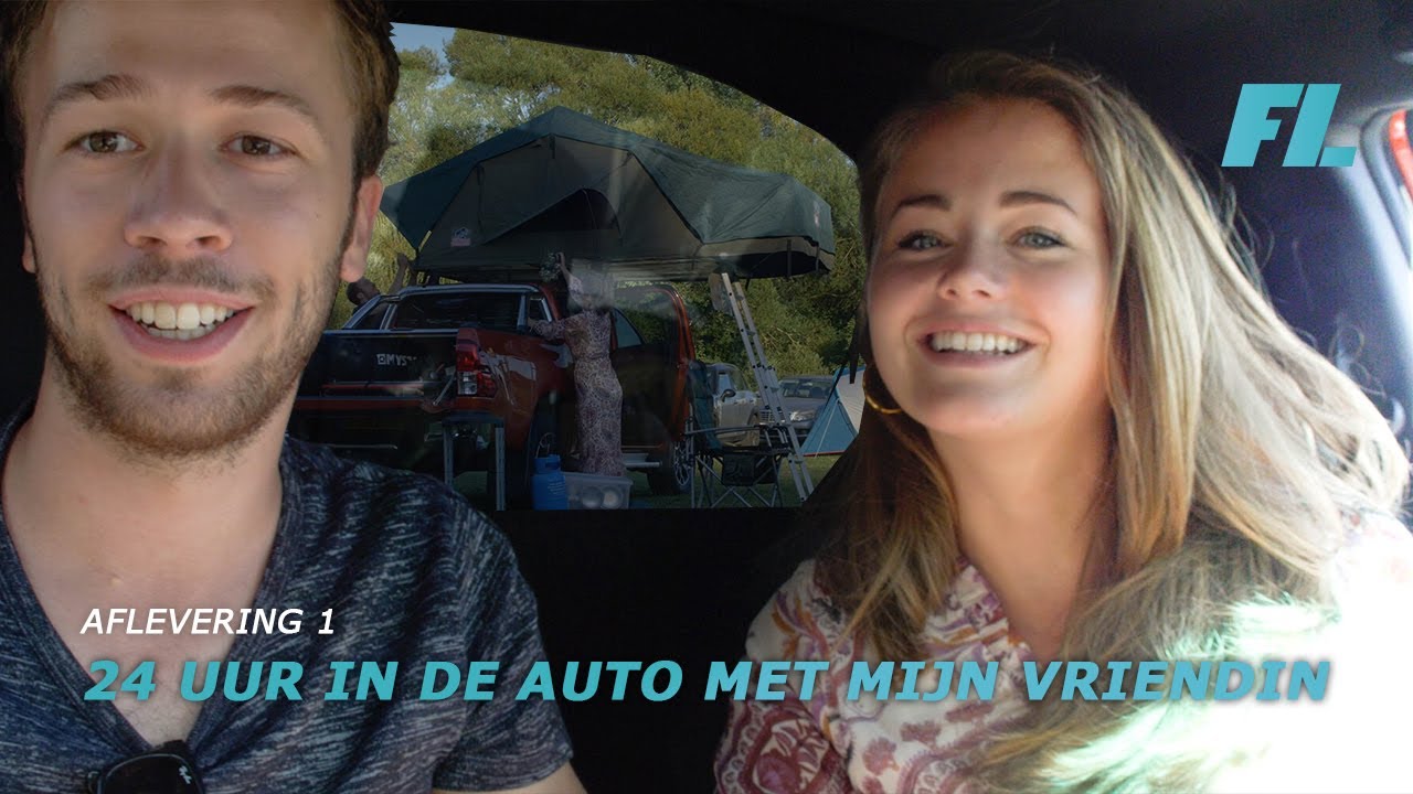 24 UUR IN DE AUTO MET MIJN VRIENDIN - AFLEVERING 1