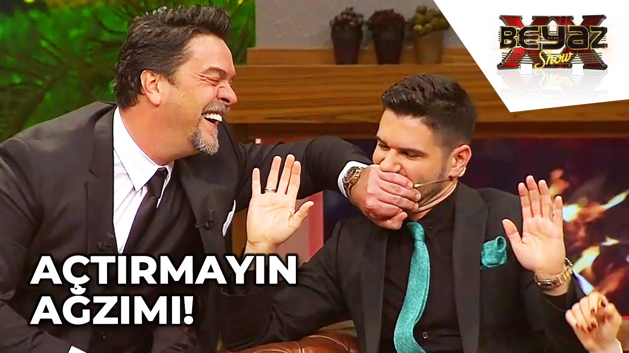 Yattara'nın ''Bize Her Yol Trabzon'' Sözüne Tolgahan'ın Tepkisi! - Beyaz Show