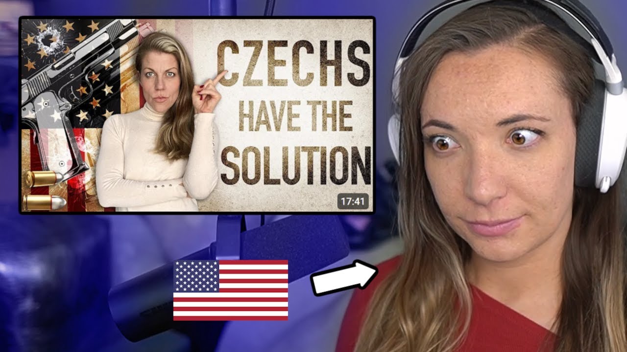 Законы об оружии в Чехии и США | American Reacts