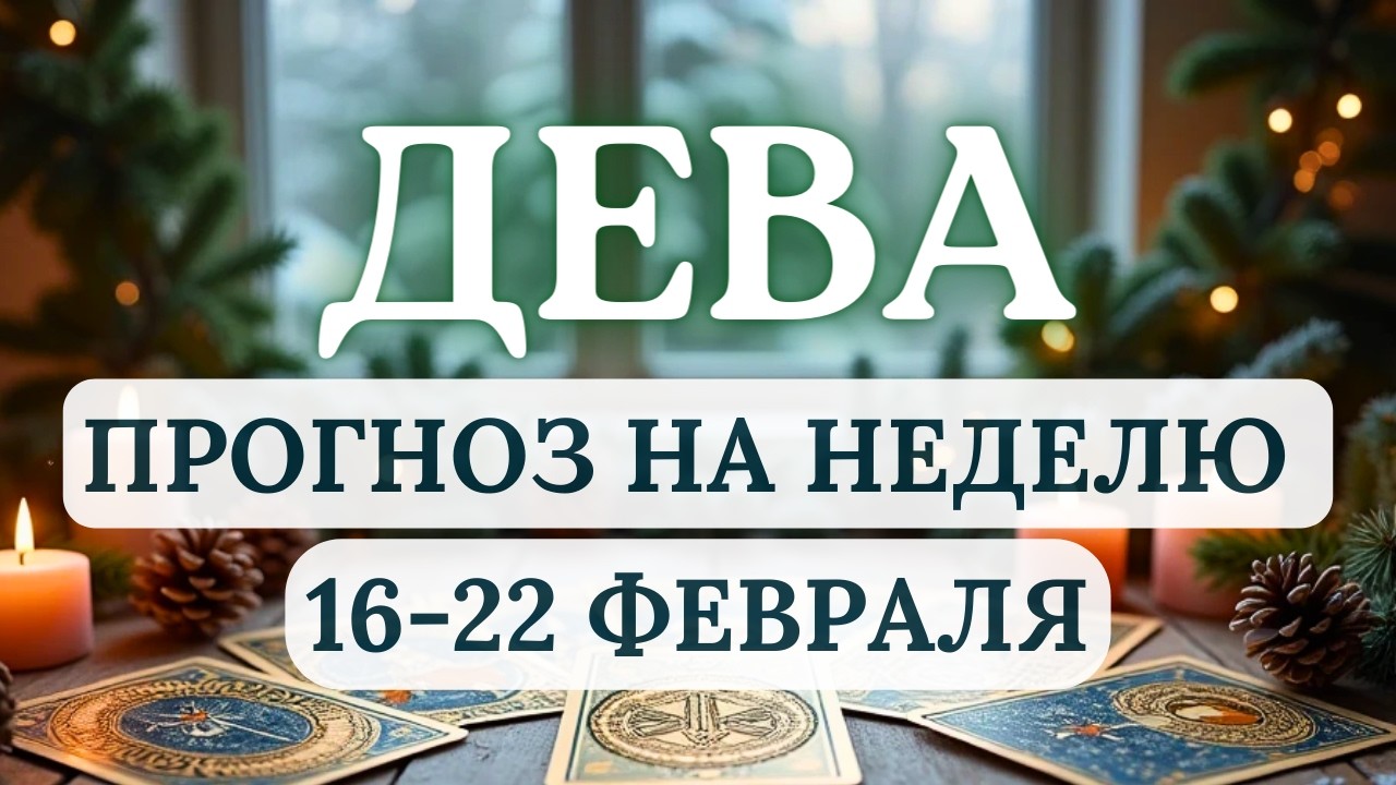ДЕВА♍ПОДВОДИТЕ ИТОГИ, РАЗМЫШЛЯЙТЕ О ДОСТИГНУТОМ И ПЛАНИРУЙТЕ ДАЛЬНЕЙШИЕ ШАГИ♍ С 16 ПО 22 ФЕВРАЛЯ