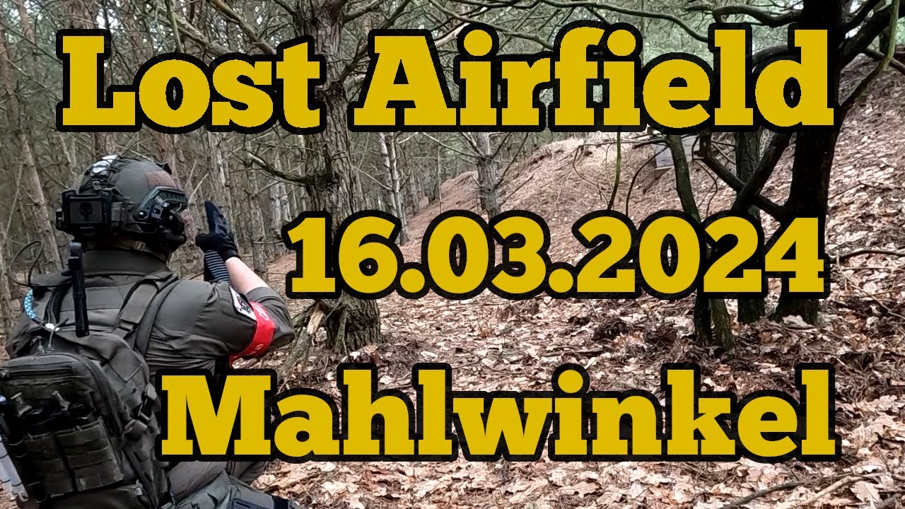 Lost Airfield Airsoft Mahlwinkel 16.03.24 Gameplay King_ChiefTV Softair