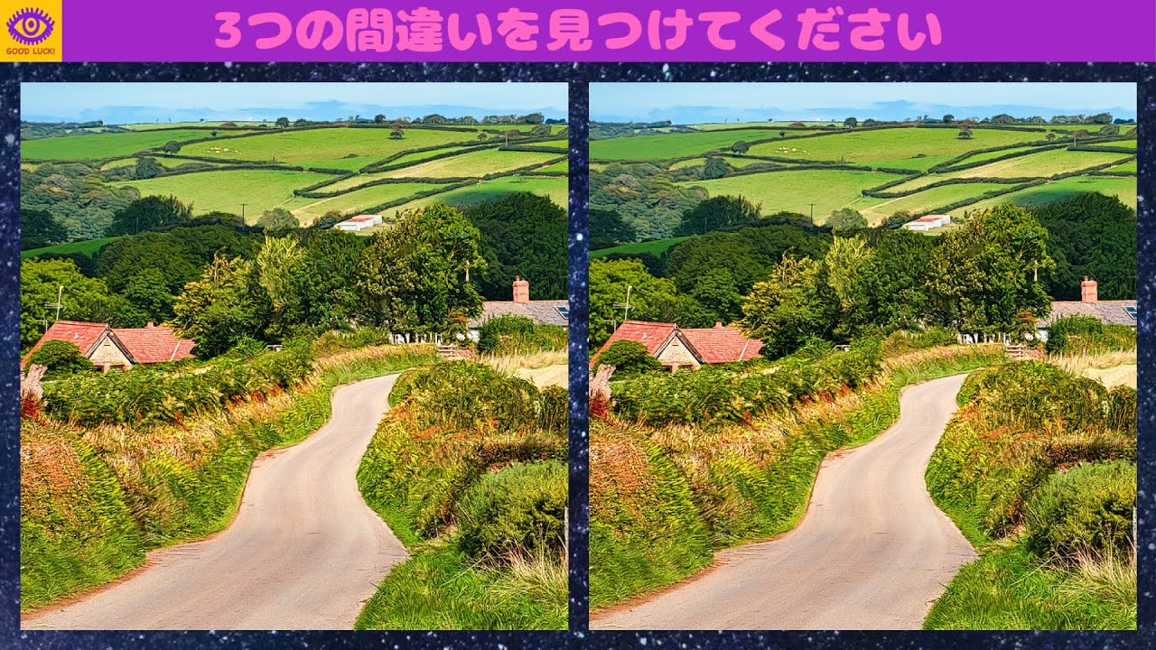 【間違い探し】脳トレ パズル ゲー厶 - Part 166