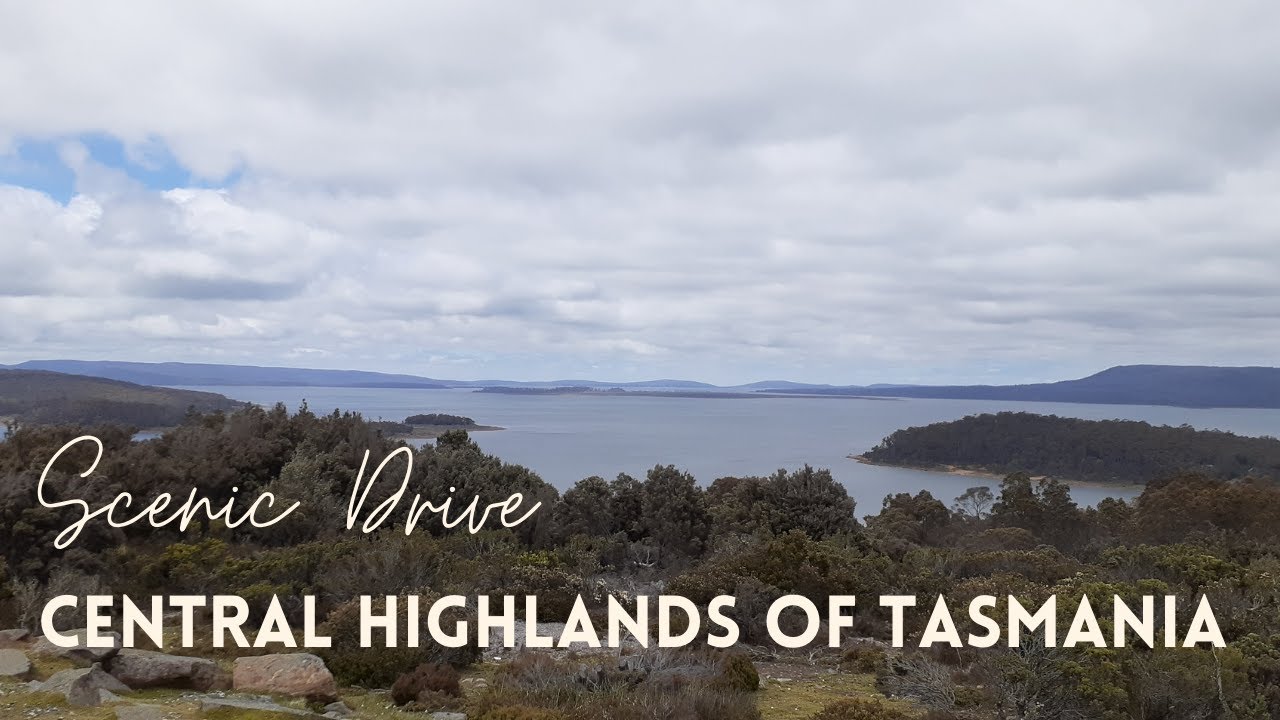 Scenic Drive Tasmania | Central Highlands of Tasmania 🚗