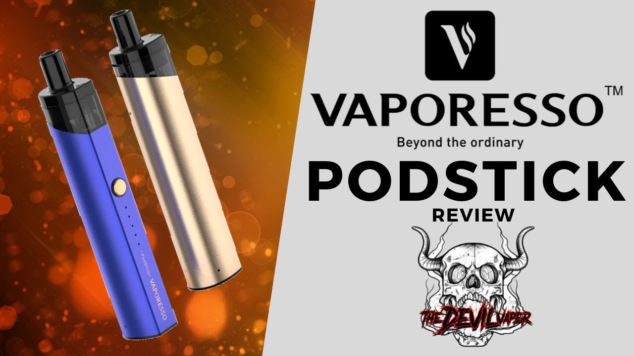 VAPORESSO PodStick Review - A Great Place To Start Vaping!