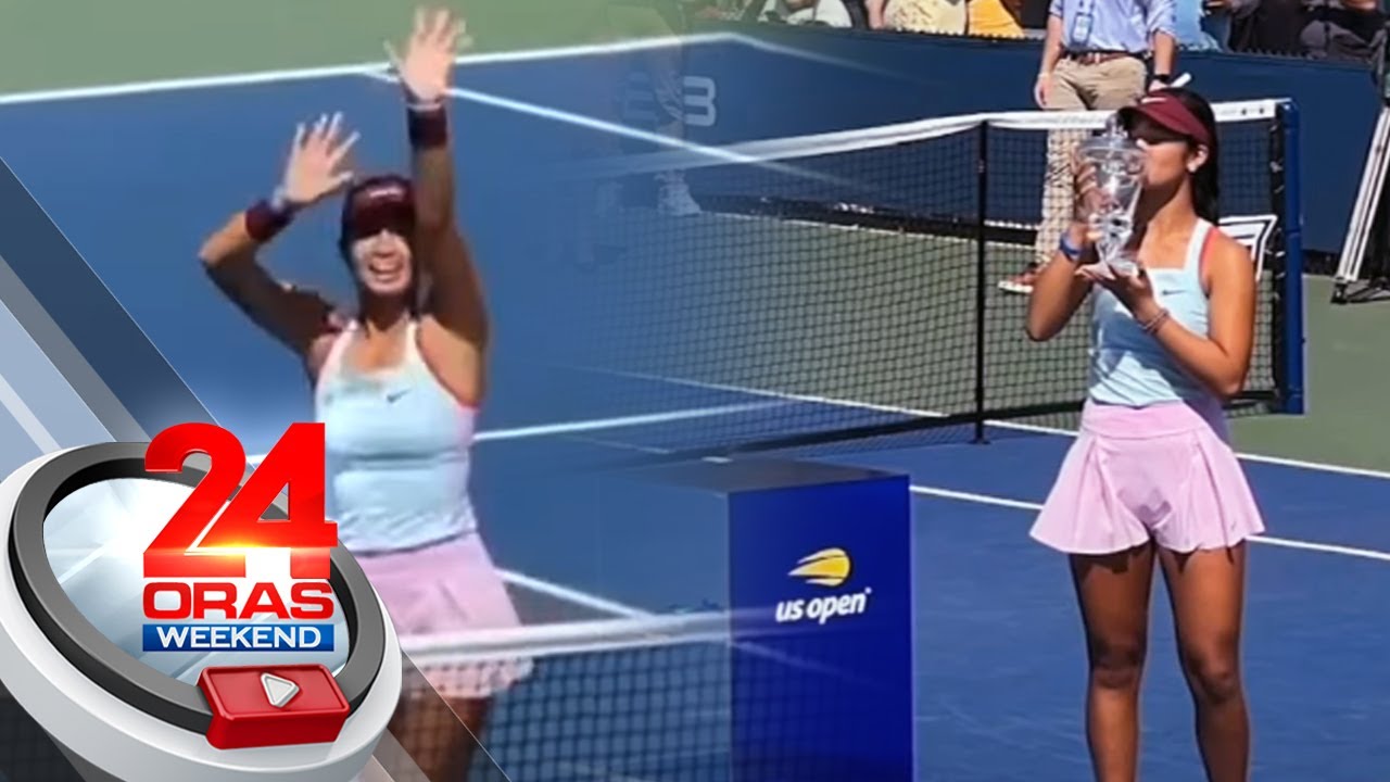 Alex Eala, nakamit ang unang grand slam title sa 2022 US Open Tennis Championship | 24 Oras Weekend