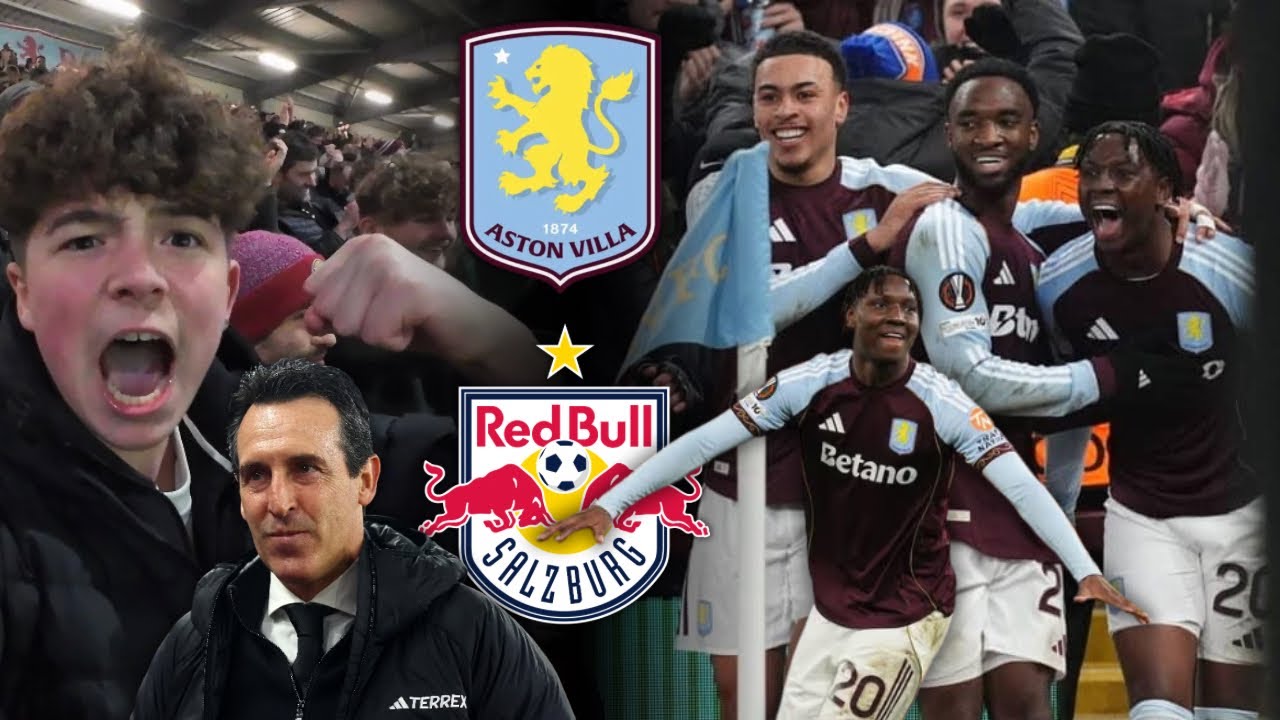 Jimoh aloba winner villa beat Salzburg 🏆
