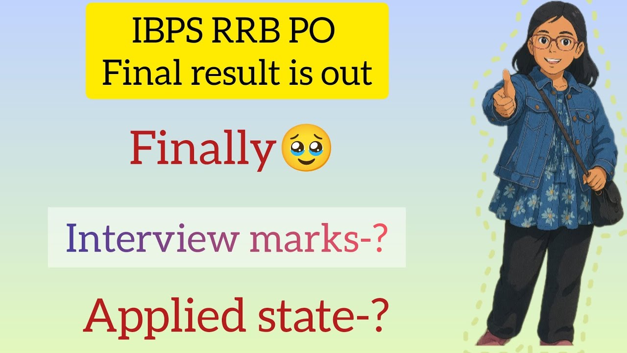 My RRB PO final result 🥹#ibps #rrbpo 