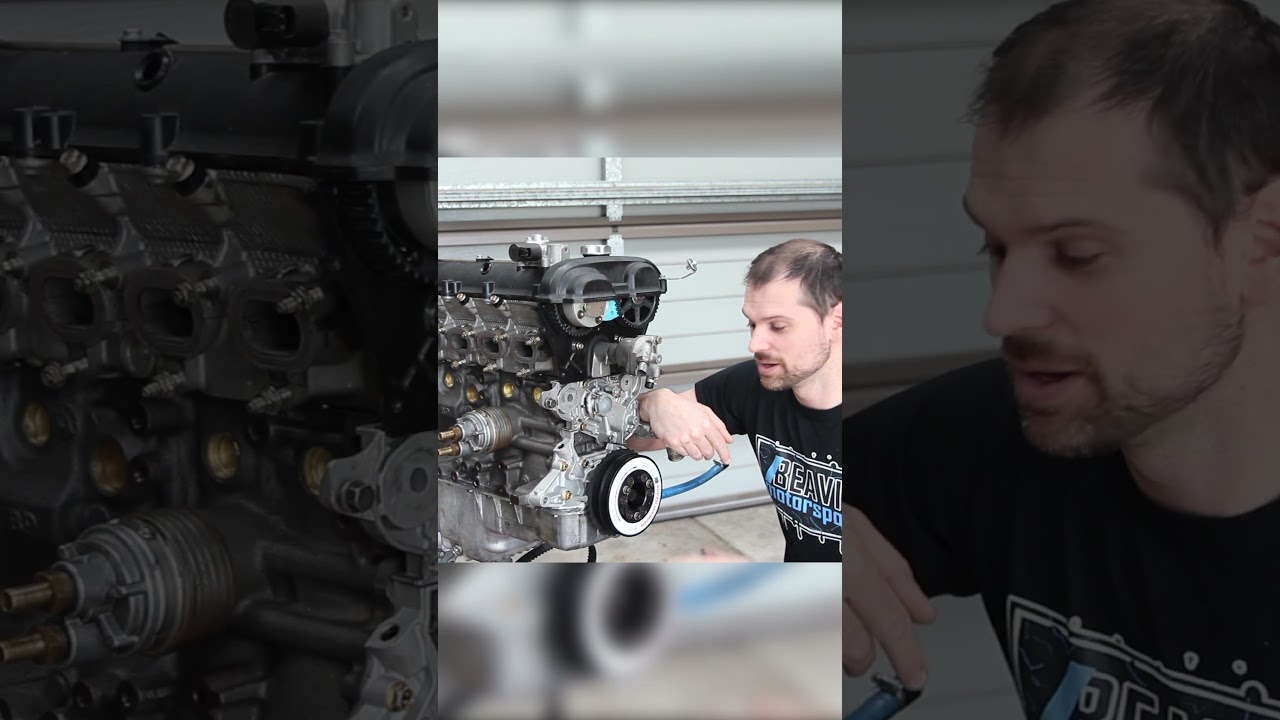 ATI Super Damper for Engine Build Mazda Miata BP