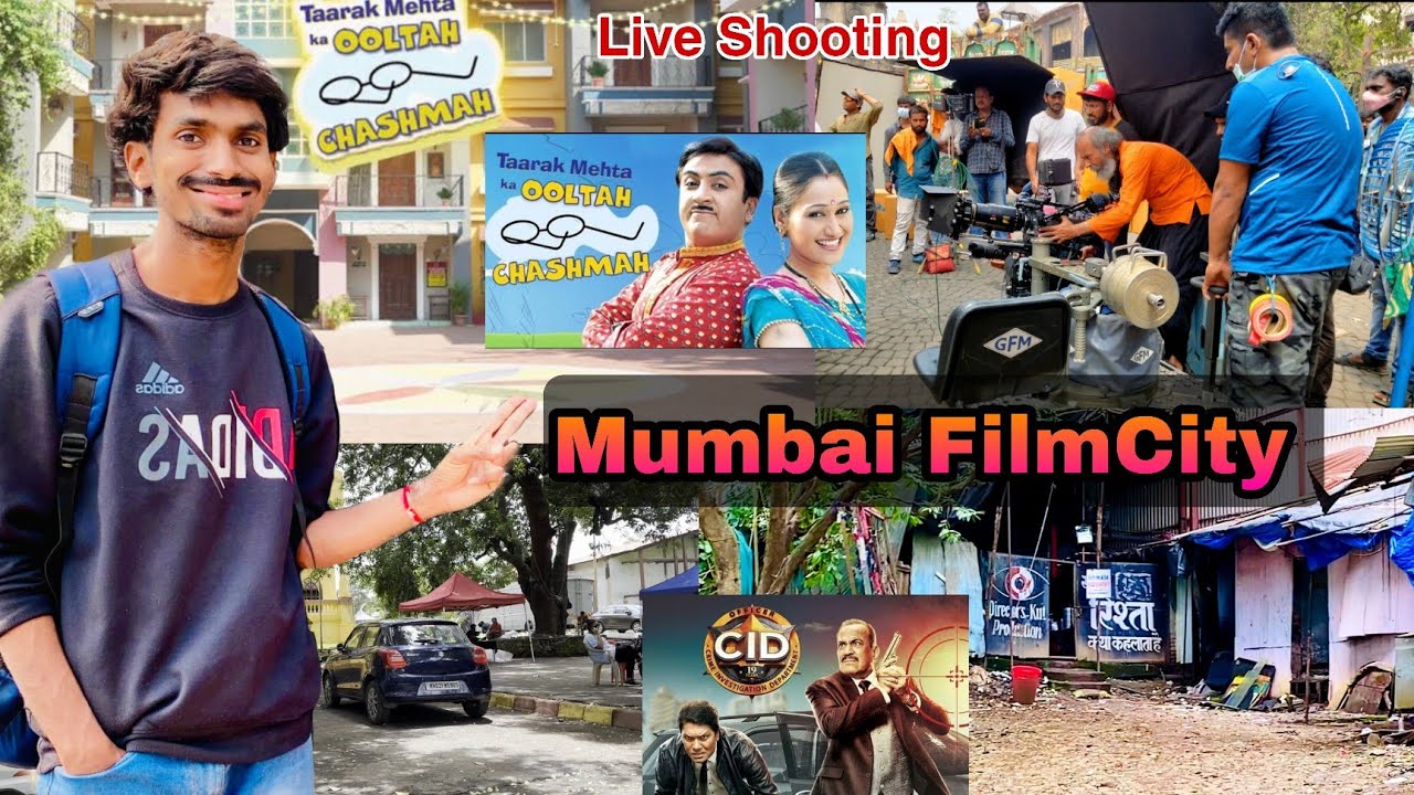 Film City Mumbai Tour!! Live Shooting Big boss Realty !! Tarak Mehta ka ooltah chashma And CID