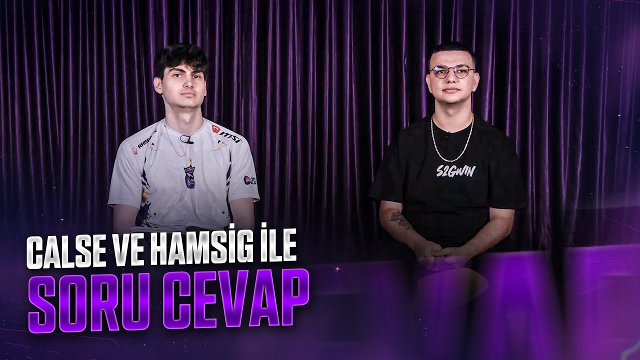 CALSE VE HAMSİG İLE SORU CEVAP! 💜