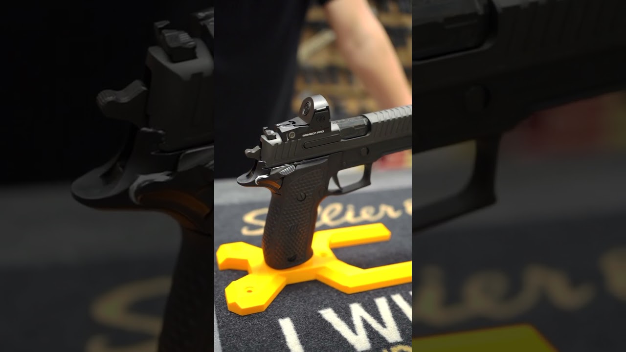 Sig Sauer P226 ZEV Technologies, aby stworzyć&nbsp;naprawdę wyjątkową wersję kultowej platformy P226