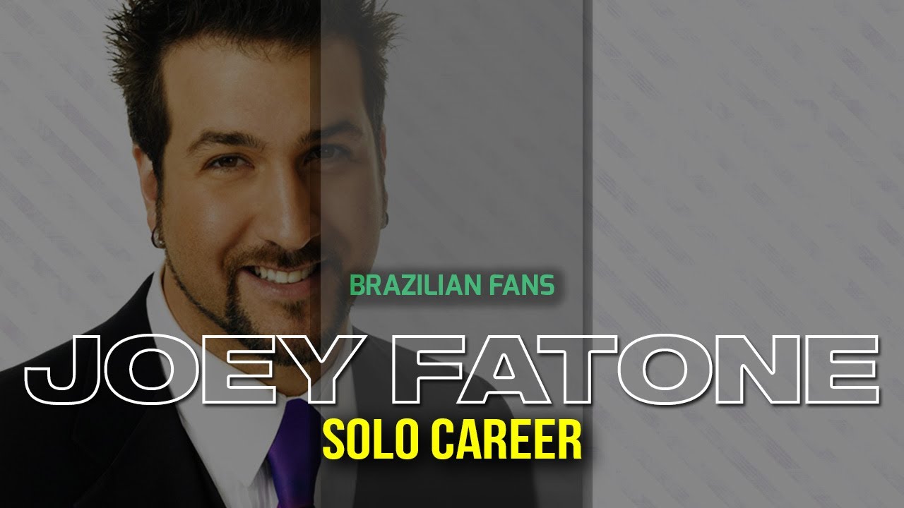 JOEY FATONE - NOTHING'S GONNA CHANGE MY LOVE FOR YOU