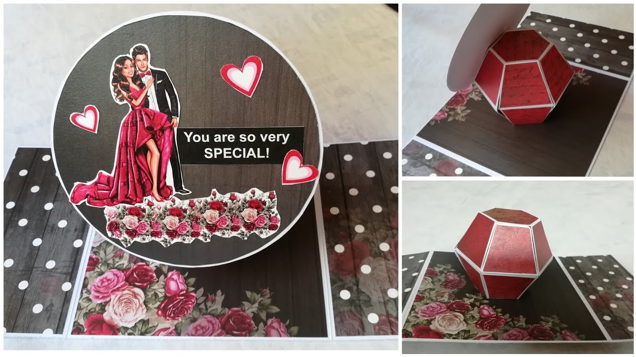 Hexagonal pop-up Ball