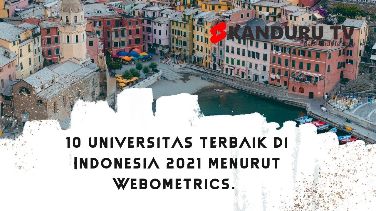 10 Kampus terbaik 2021 berdasar webometrik