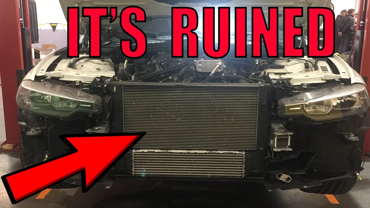 my car is ruined :(