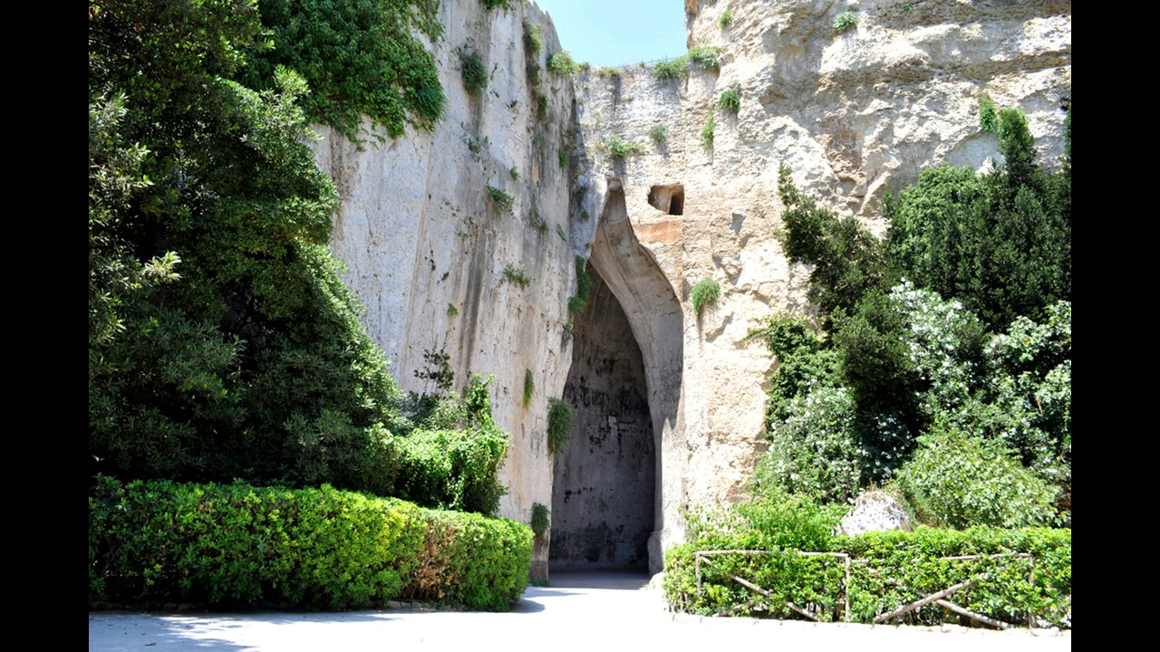 Orecchio di  Dionisio (Siracusa)