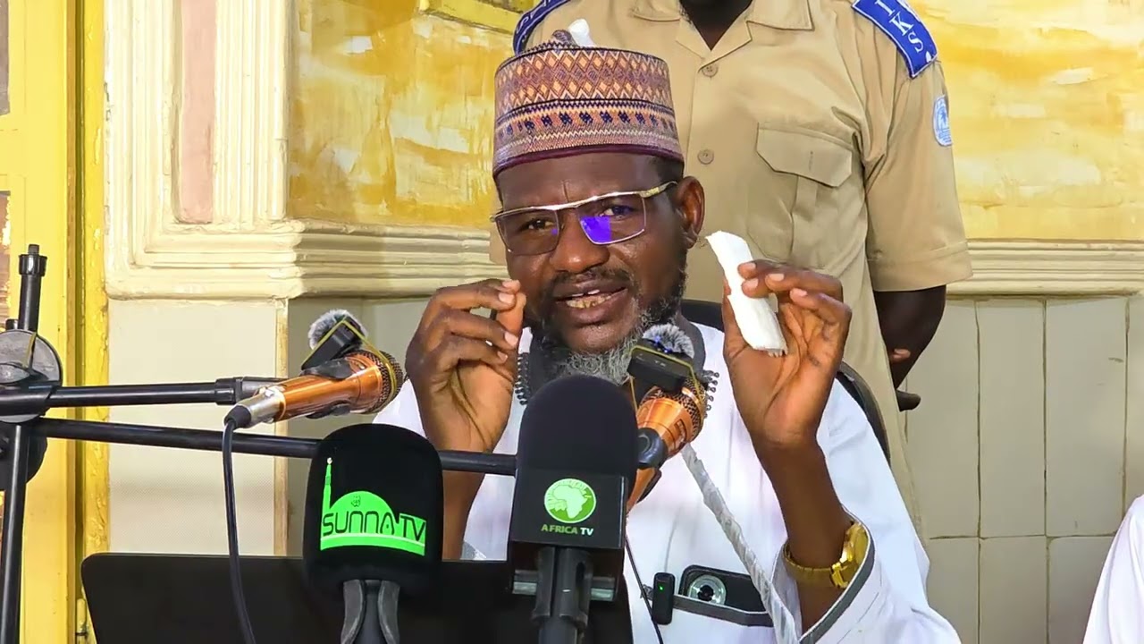 025 Ramadan Tafsiri 1447H 2026G sheikh Rayadoune ishaq 