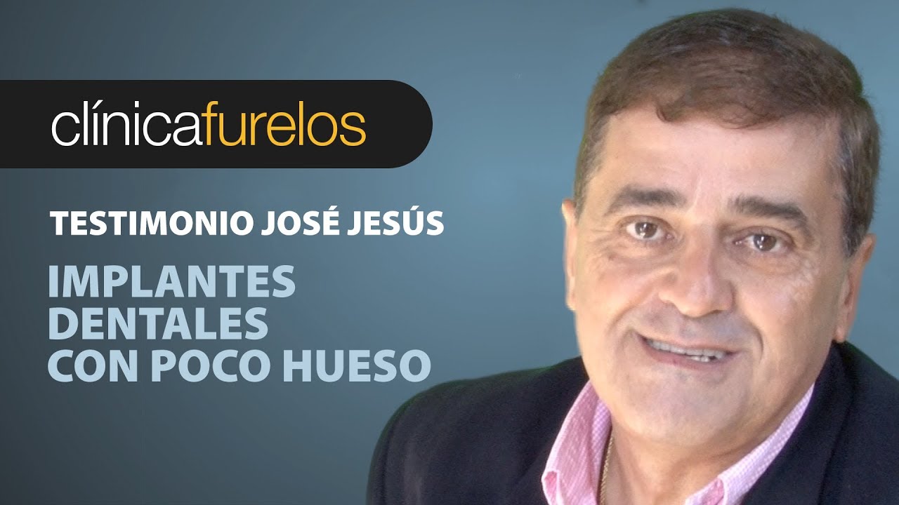 Jose Jesús. Implantes dentales con poco hueso