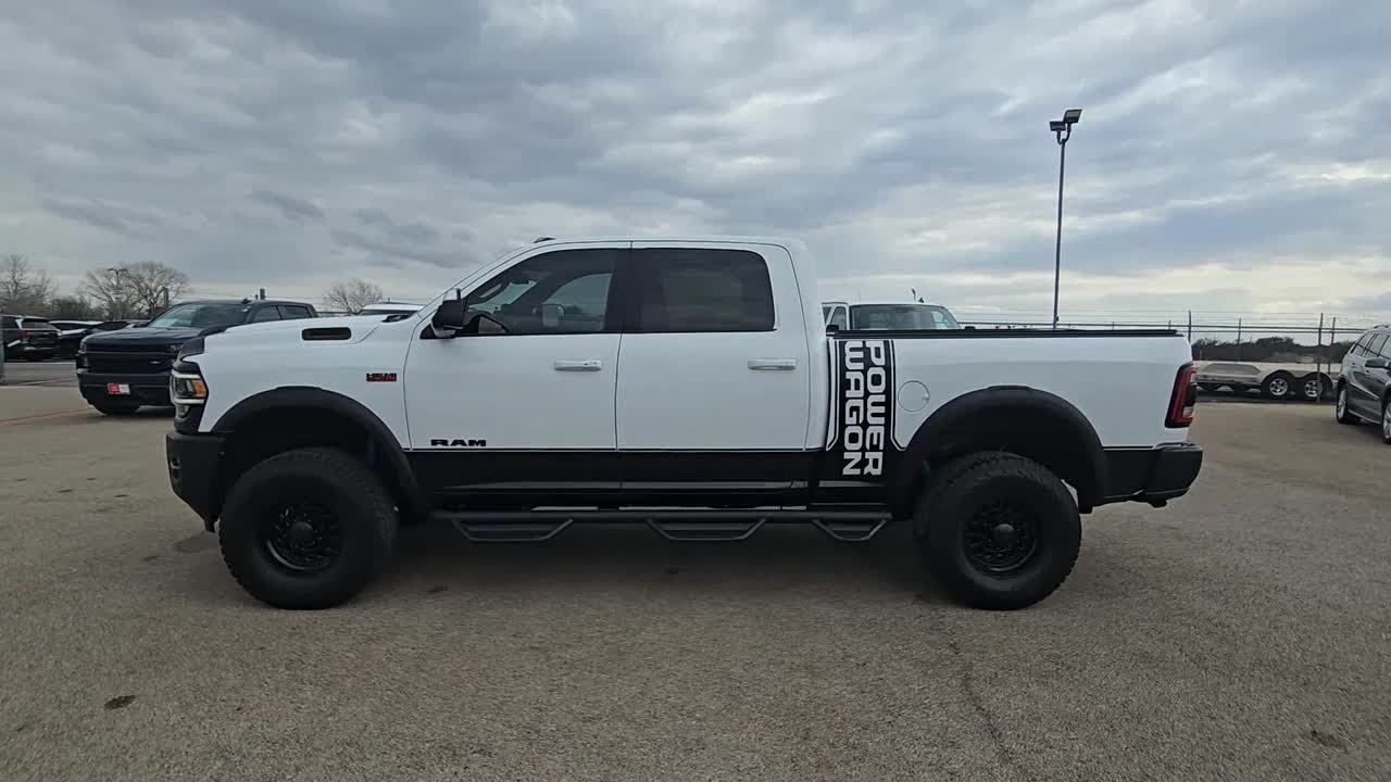 2022 Ram 2500 Power Wagon Granbury, Stephenville, Fort Worth, Dallas, Waxahachie TX