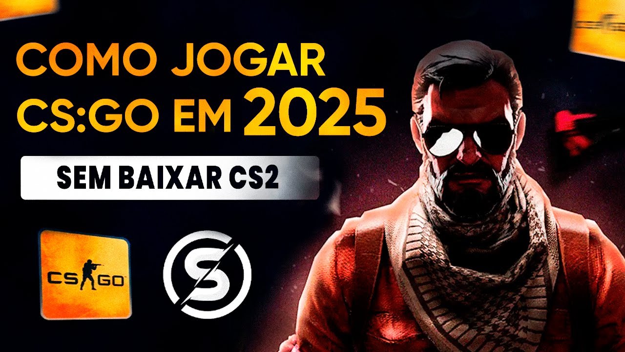 Como jogar CSGO em 2025? &Eacute; poss&iacute;vel sem baixar o CS2 😱?