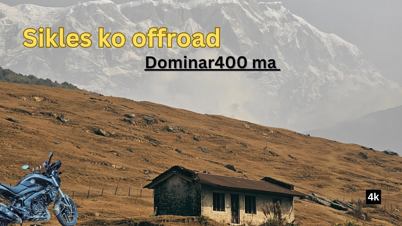 Ride to SIKLES-crazy roads with beautiful scenery 