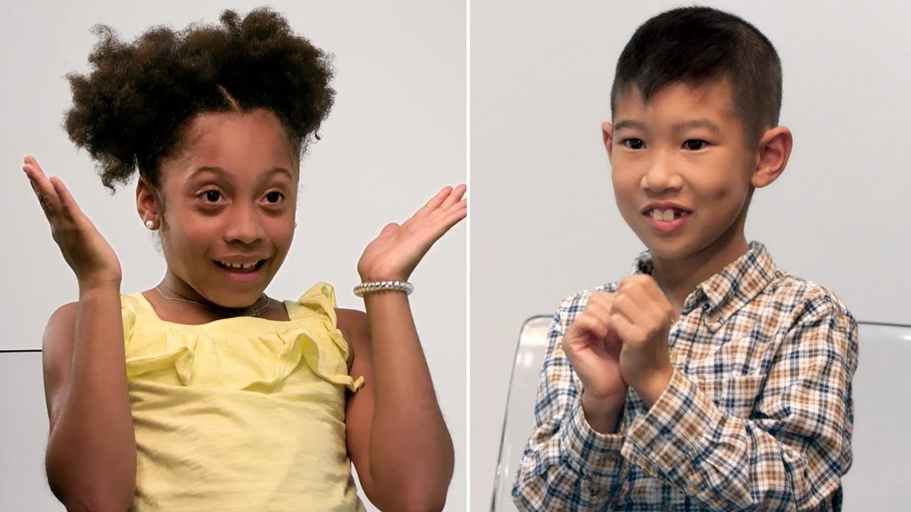 Adorable Kids Make Assumptions About Each Other | Reverse Assumptions