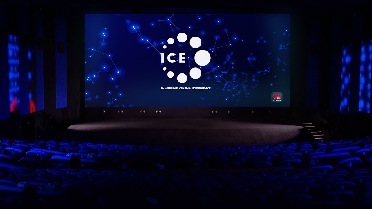 Présentation salle premium ICE by CGR