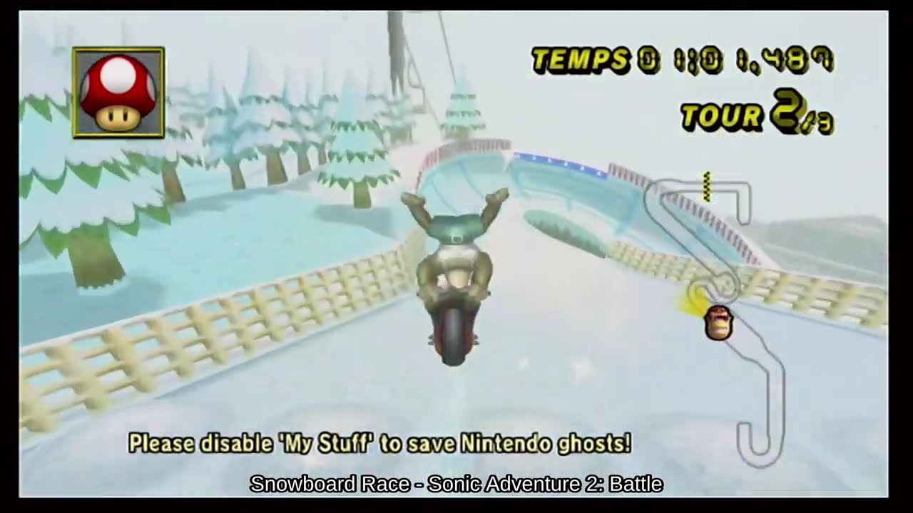 MKWii - Sonic Music Pack