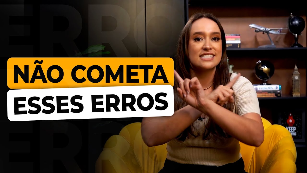 OS ERROS mais comuns na hora de JUNTAR MILHAS! | Ep: #MilhasSemSegredo
