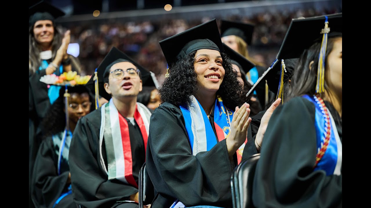 #CUNY2025 -John Jay College of Criminal Justice Commencement