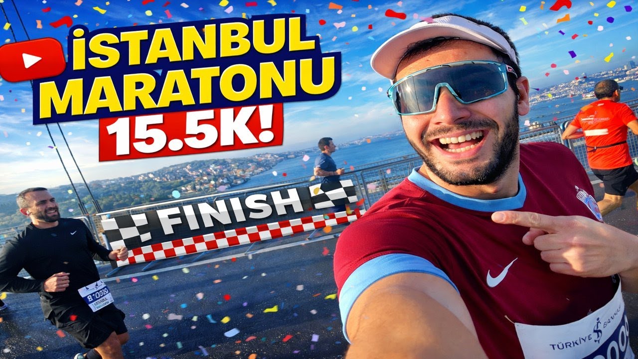 İstanbul Maratonu 15.5K 2025