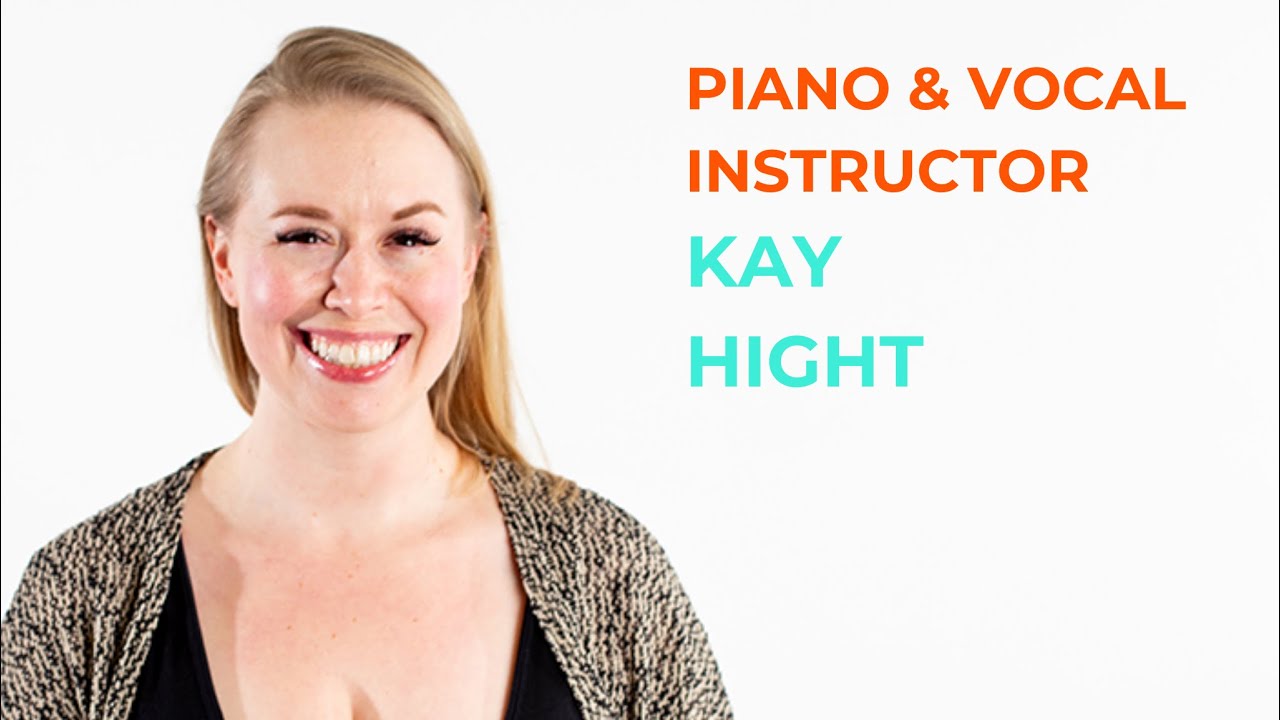 Meet Piano & Vocal Instructor Kay Hight