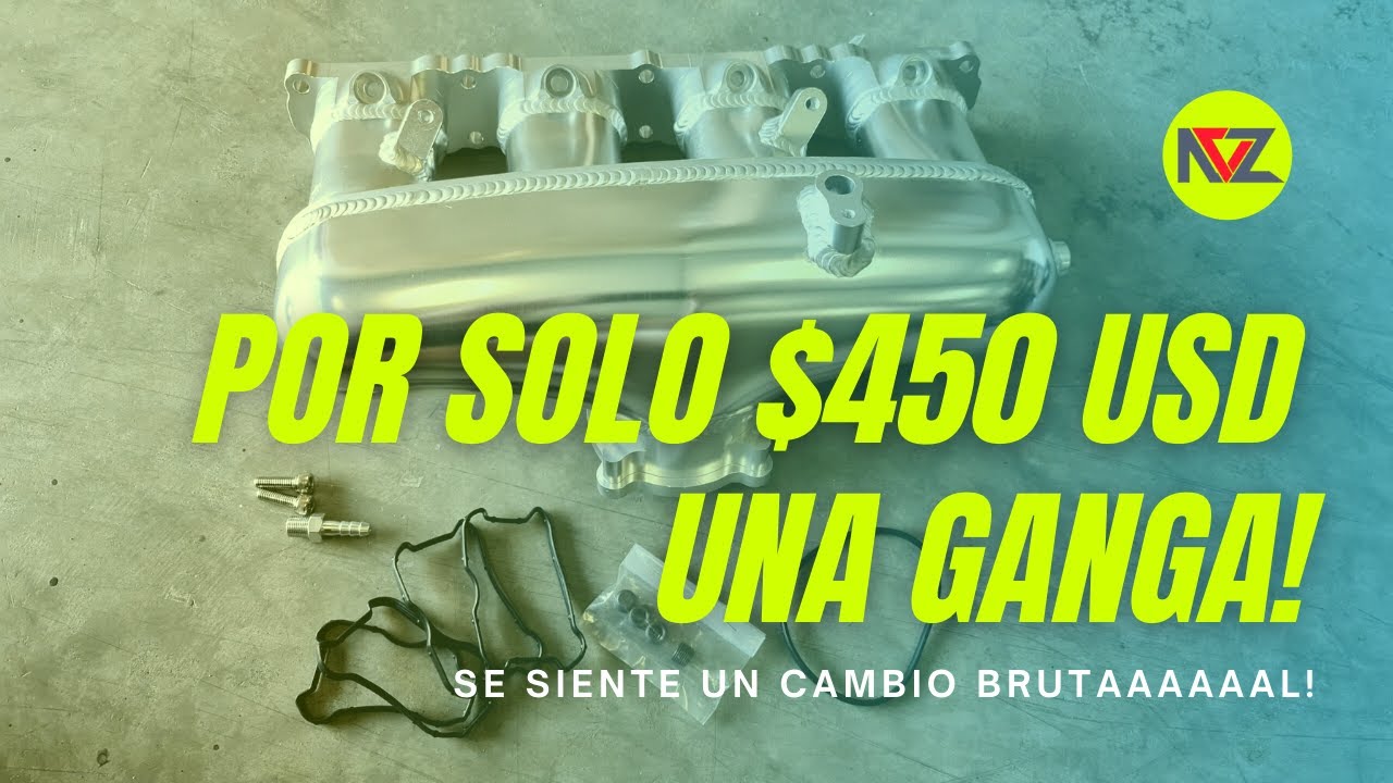 ESTA MODIFICACION ES NECESARIA EN TODO MQB| BILLET ALUMINIUM INTAKE MANIFOLD| FUGA A QUERETARO!🏁