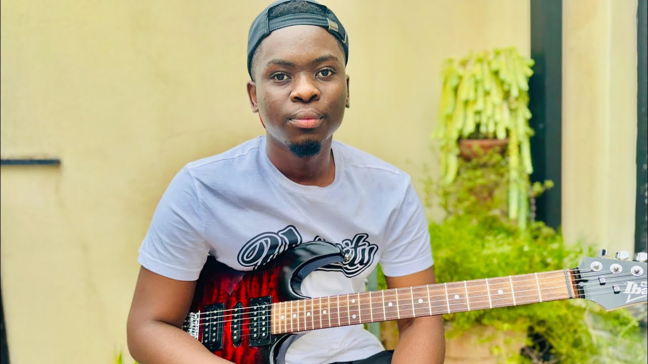 Kaneilwe_Nkosazana x Master KG Guitar Loop By Chazo